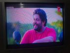TCL 21-inch silver CRT TV