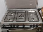 Gas Cooker 4 Burner with Oven