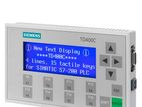 TD400C Text Display Screen Panel For Siemens SIMATIC S7-200 PLC