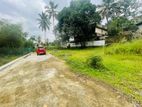 (TDM128) 8.1 Perch Bare Land for Sale in Malabe, Kaduwela