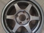 TE37 Japanese wheels 15 inch