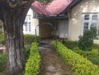 Tea Land With A Bungalow For Sale Hewaheta / Kandy
