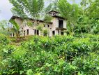 Tea Land with House for Sale in Mathugama