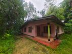 Land with House for Sale in Nawalapitiya