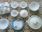 Tea Set with Soup Bowl