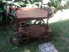 Tea Trolly Teak