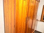 Teak 03 Door Cupboard