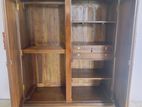 Teak 2 door almari