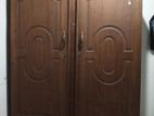 Teak 2 Door Almarie