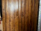 Teak 2 Door Cupboard