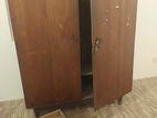 Teak 2 Door Cupboard
