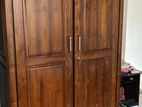 Teak 2 Door Almari Cupboard
