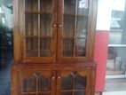 Teak 2 Door OC Cupboard