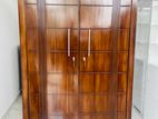 Teak 2 Door Wardrobe