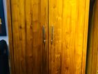 Teak 2 Door Wardrobe