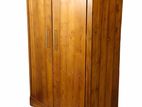 Teak 2-Door Wardrobe