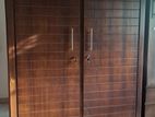 Teak 2 Doors Wardrobe