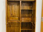 Teak 2 Droo Almari