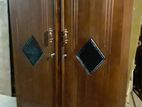 Teak 2D Wardrobe