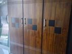 Teak 3 Door Almari