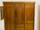 Teak 3 Door Almari