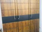 Teak 3 Door Almari