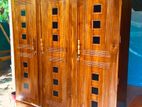 Teak 3 Door Based Almary Code 82736