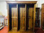 Teak 3 Door Cupboard