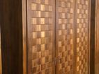 Teak 3 Door Cupboard