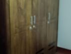 teak 3 door cupboard