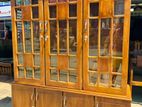 Teak 3 Door Display Cupboard Code 83736