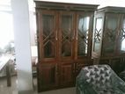 Teak 3 Door New Design Cabinet