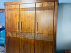 Teak 3 Door Wardrobe