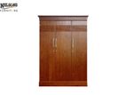 Teak 3 Door Wardrobe