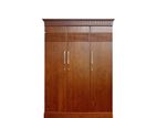 Teak 3 Door Wardrobe TWR-2401