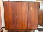 Teak 3 Door Wardrobe with Dressing Table