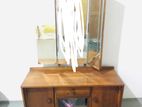 Teak 3 Mirror Dressing Table