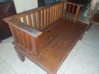 Teak 3 Seater Sofa