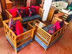 Teak 3.2.1 Duck Sofa Set