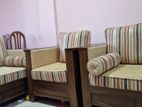 Teak 3+2+1+ Tea Table Sofa Set