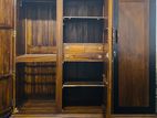 Teak 3 Door Almari