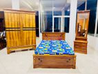 Teak 4 in 1 Bedroom Package Code 618