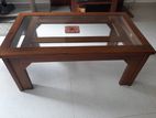 Teak 4 Piece Sofa Set