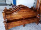 Teak 6 -6.5 Arch Bed (b-10)