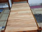 teak 6 by 3 arch bed (72 36 ) (B-11)
