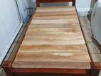 Teak 6 by 3 Arch Bed (B-1)