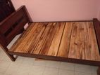 Teak 6 by 3 Box Bed (72-36) (B-13)