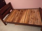 teak 6 by 3 box bed (72*-36) (B-13)