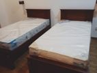 Teak 6 by 3 Box bed (E-4)