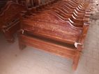 Teak 6 By 4 Arch Bed (72-48) (B-12)